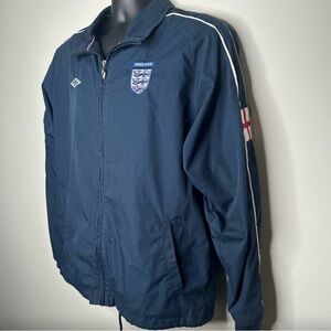 Umbro England Football Vintage Jacket